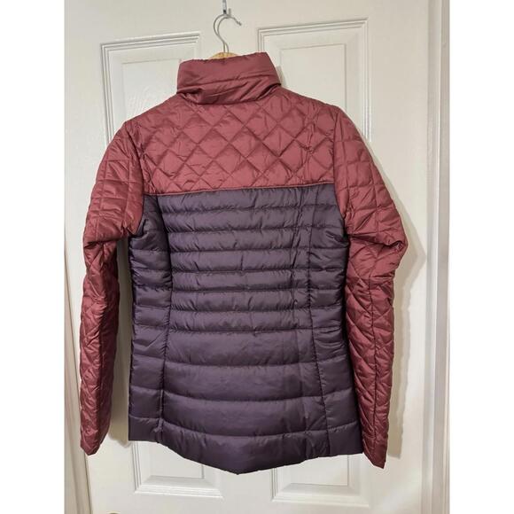 Patagonia Women's XS Radalie Full-Zip Quilted Insulated Jacket Obsidian Plum NEW - Picture 8 of 14